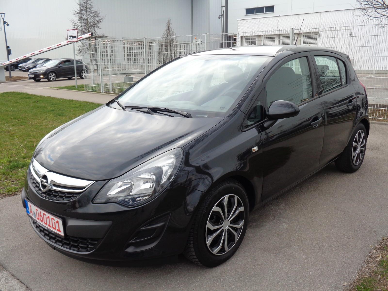 Opel Corsa 1.2 Selection - 1 Hand - Kd NEU - TÜV NEU!