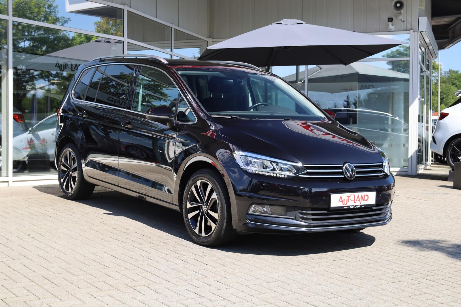 Volkswagen Touran 1.5 TSI DSG Highline LED Navi Sitzheizung, миниатюра 8