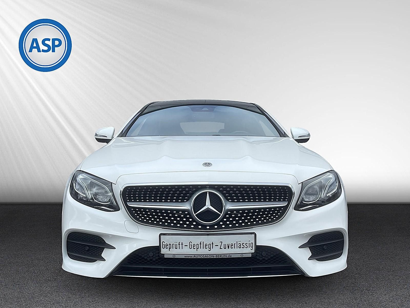 Mercedes-Benz E 200 CGI Coupé 9G-Tronic AMG Line LED PANO NAVI foto 2