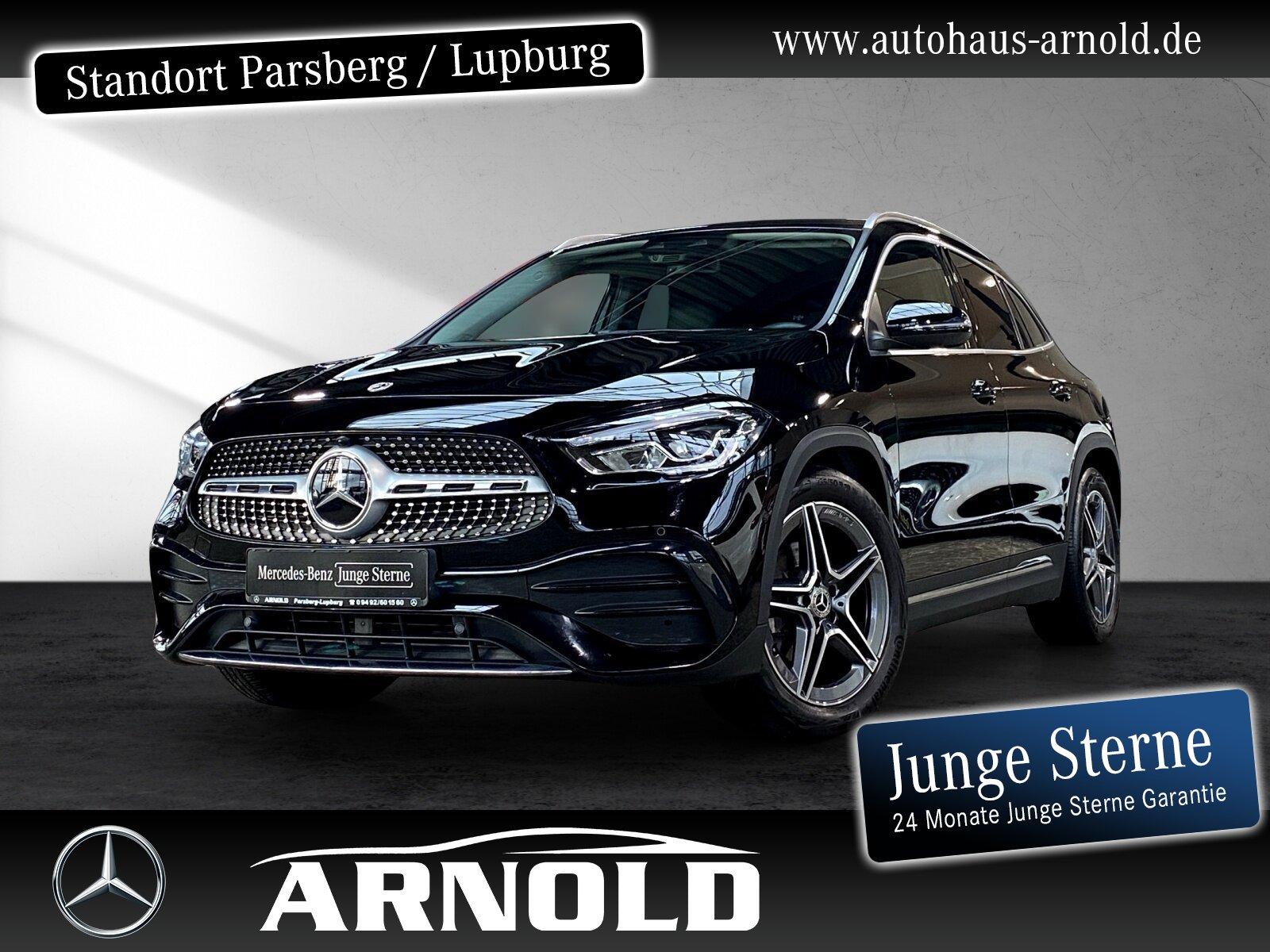 Mercedes-Benz GLA 200 d 4M AMG Line Distronic Kamera el-Klappe