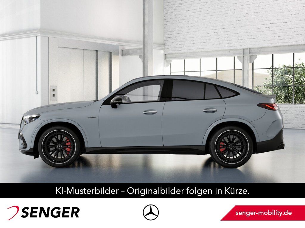Mercedes-Benz GLC 43 AMG 4M Coupe Premium Night Perf-Sitze AHK foto 3