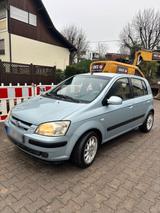Hyundai Treues Hyundai Auto - gebrauchte Hyundai Getz aus dem Jahr 2002