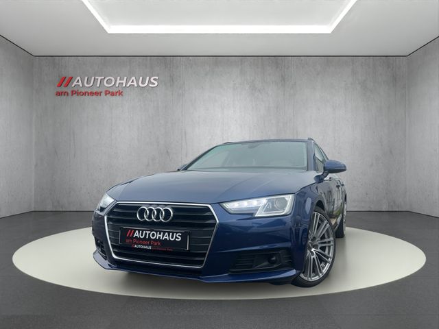 Audi A4 Avant 2.0TDI LED-AHK-ACC-LANE-VC-NAVI-19ZOLL