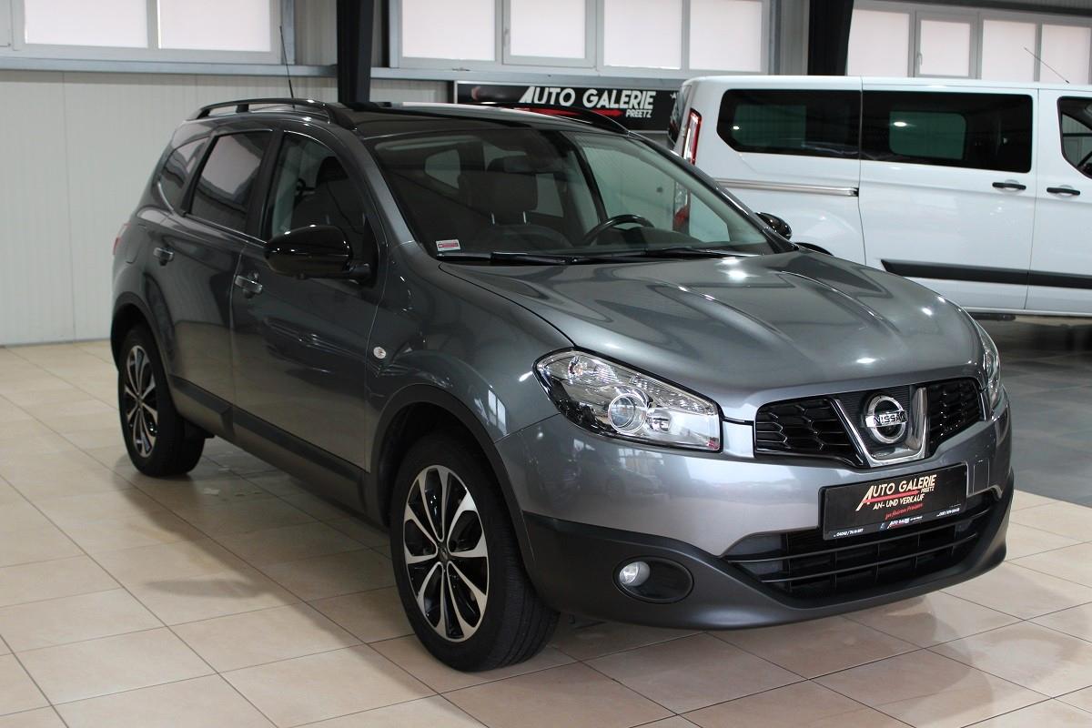 Nissan Qashqai+2  1,6*7 SITZER 360+TÜV NEU*NAVI*KAMERA*