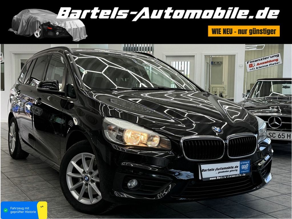 BMW 218 Gran Tourer i Advantage, 2.Hd., Navi, Sitzh.