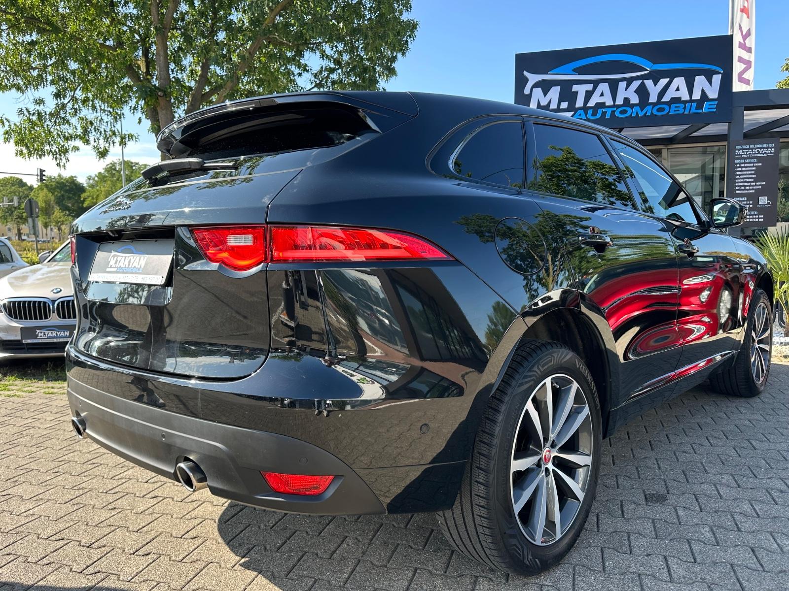 JAGUAR F-Pace V6 3.0D 300ch R-Sport AWD