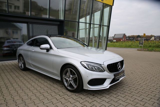 Mercedes-Benz C 250 *AMG*PANO*RFK*AMBIENT*LED*NAVI*TEMPO*DYNAM