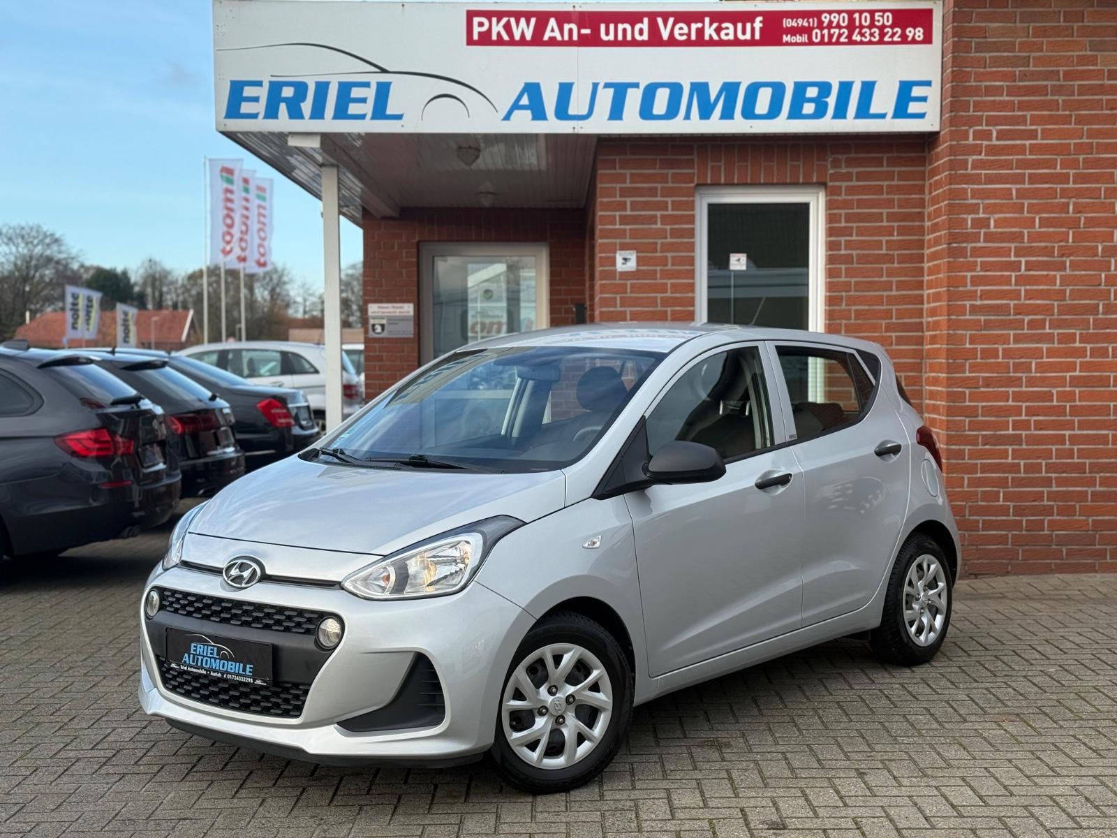 Hyundai i10 Select ALLWETTER/L.S-HEFT/KLIMA/eFH/1.HAND