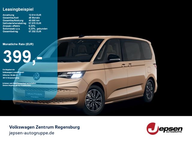 Volkswagen T7 Multivan NEW Multivan | LAGERWAGEN | AHK LED