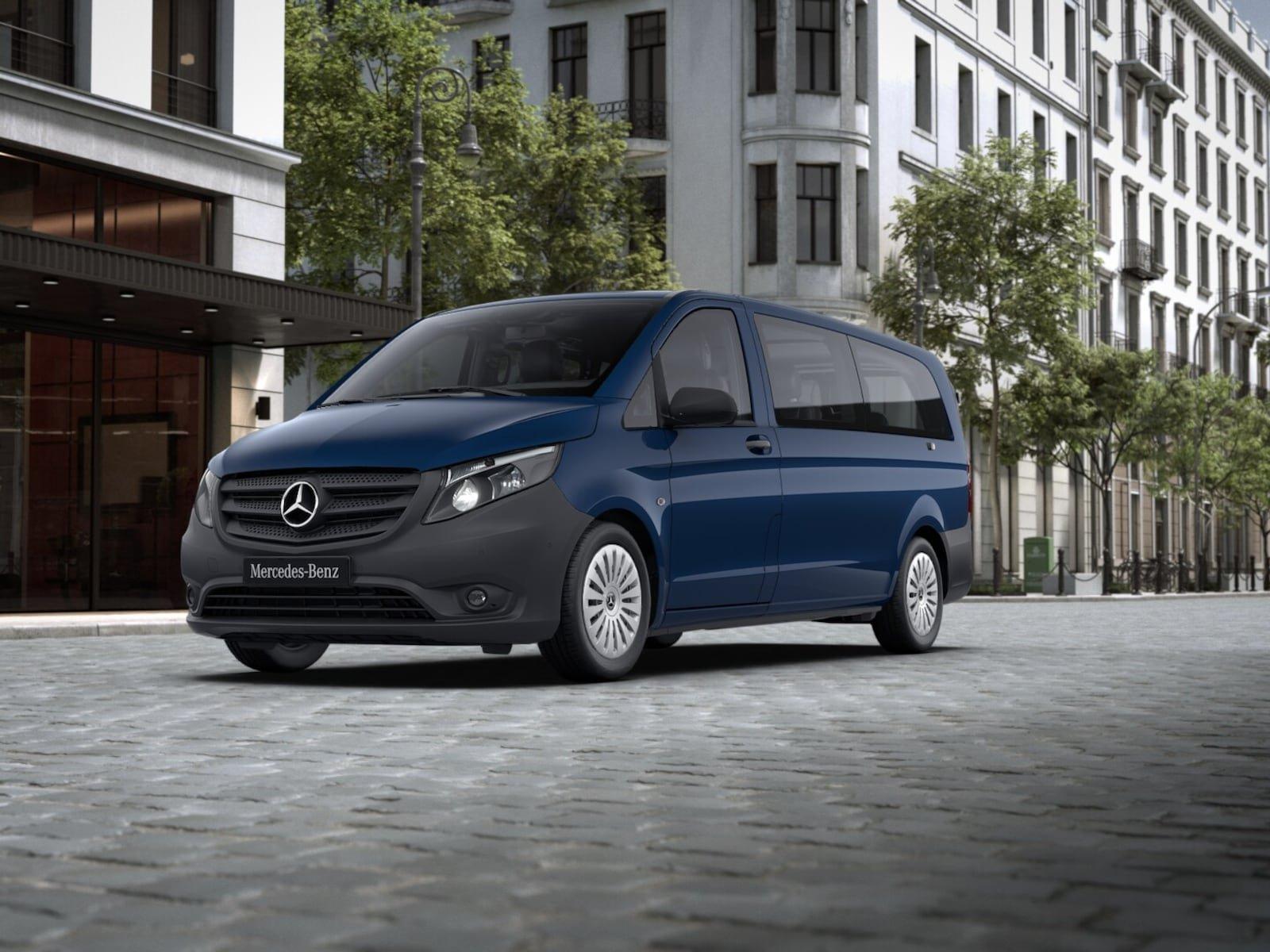 Mercedes-Benz Vito 114 CDI Tourer PRO Extralang Kame+TotW+SHz