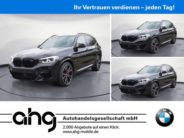 BMW X3 M COMPETITION AHK Head-Up Kamera Komfortzugan