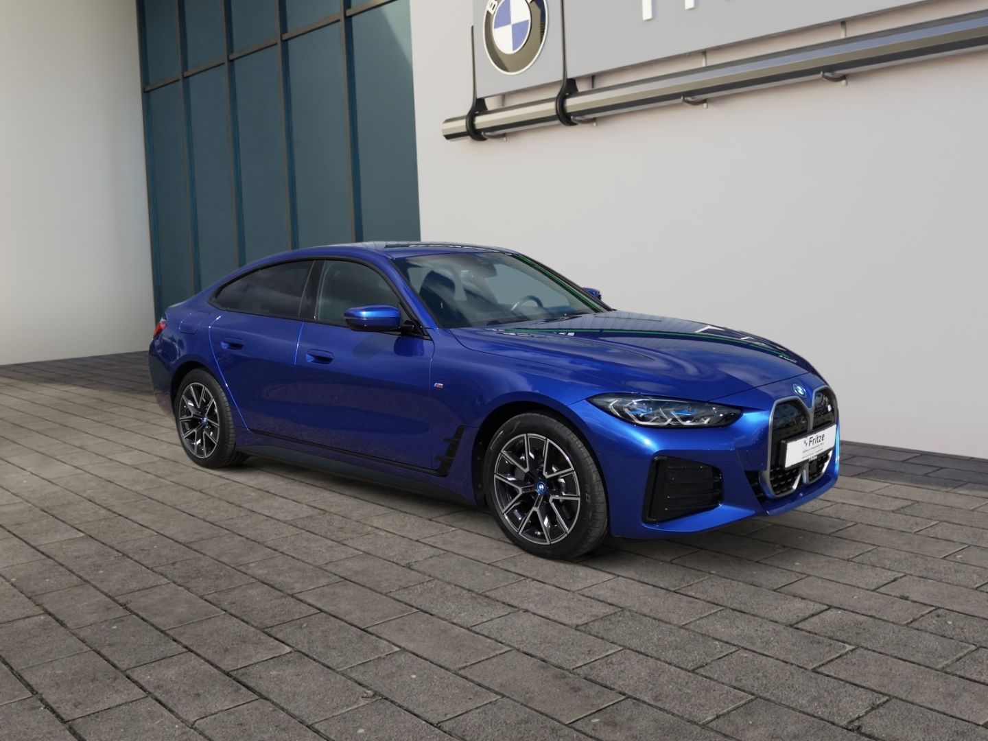 BMW i4 eDrive 40 M Sport LASER KLIMAAUTO NAVI SHZ foto 8