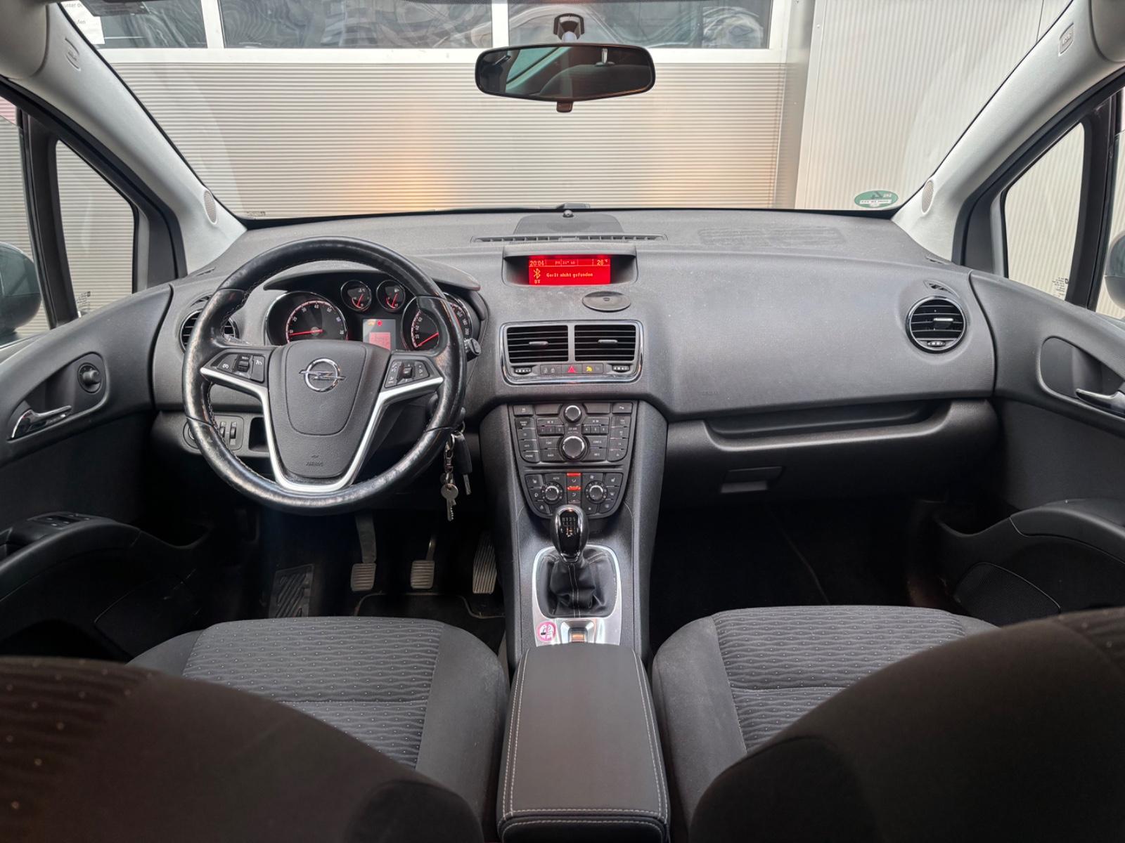 Opel Meriva B Drive