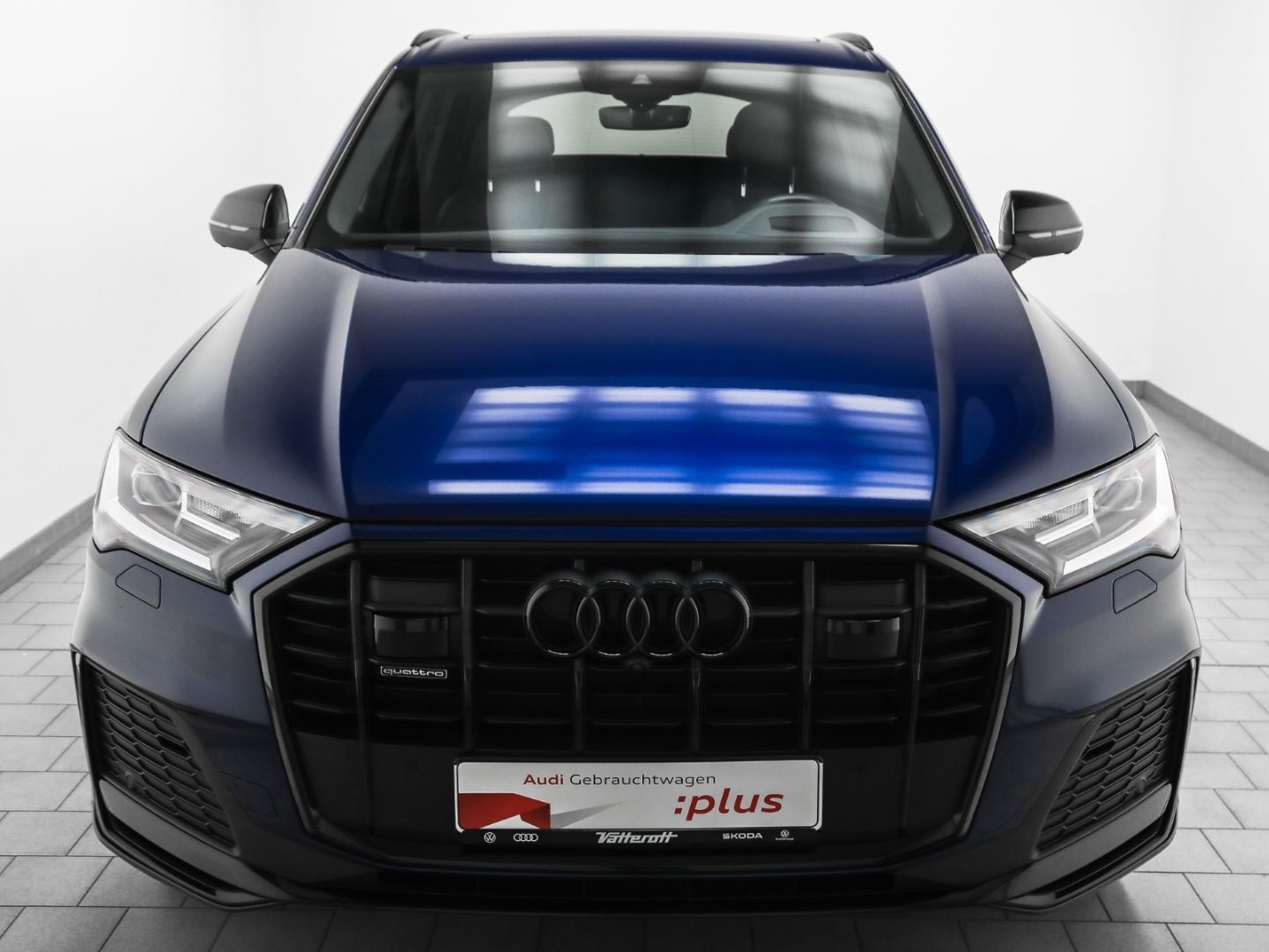 Audi Q7 50 TDI S line competition plus Pano AHK HuD foto 3