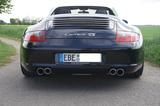 Porsche 997 Carrera 4S Cabrio Schalter Sportklappe - Porsche 997 Gebrauchtwagen in München