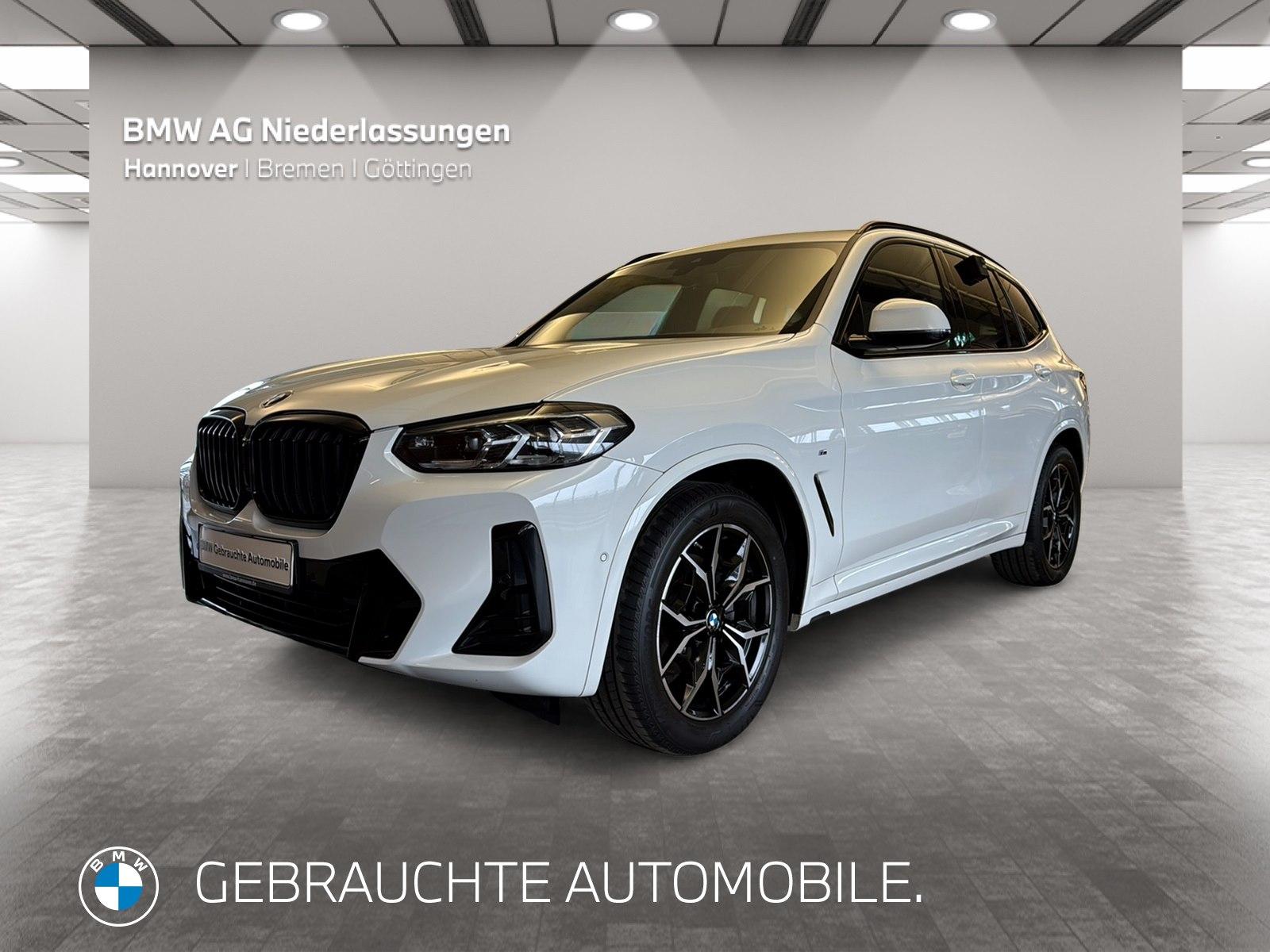 BMW X3 xDrive20d M Sport AHK LiveCockpitProf Kamera