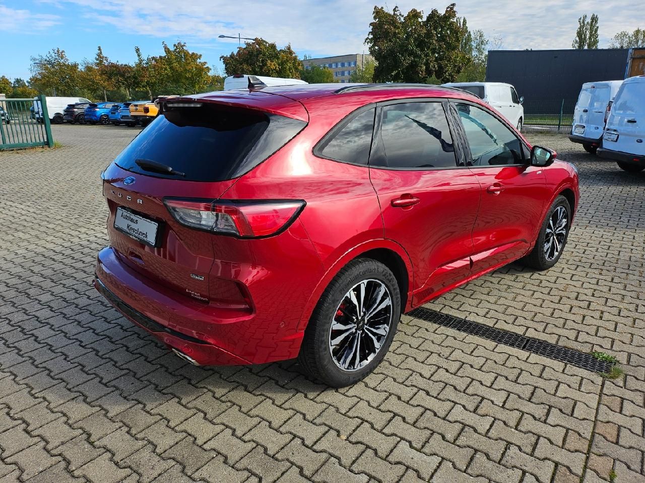 Fahrzeugabbildung Ford Kuga Plug-In Hybrid ST-Line X