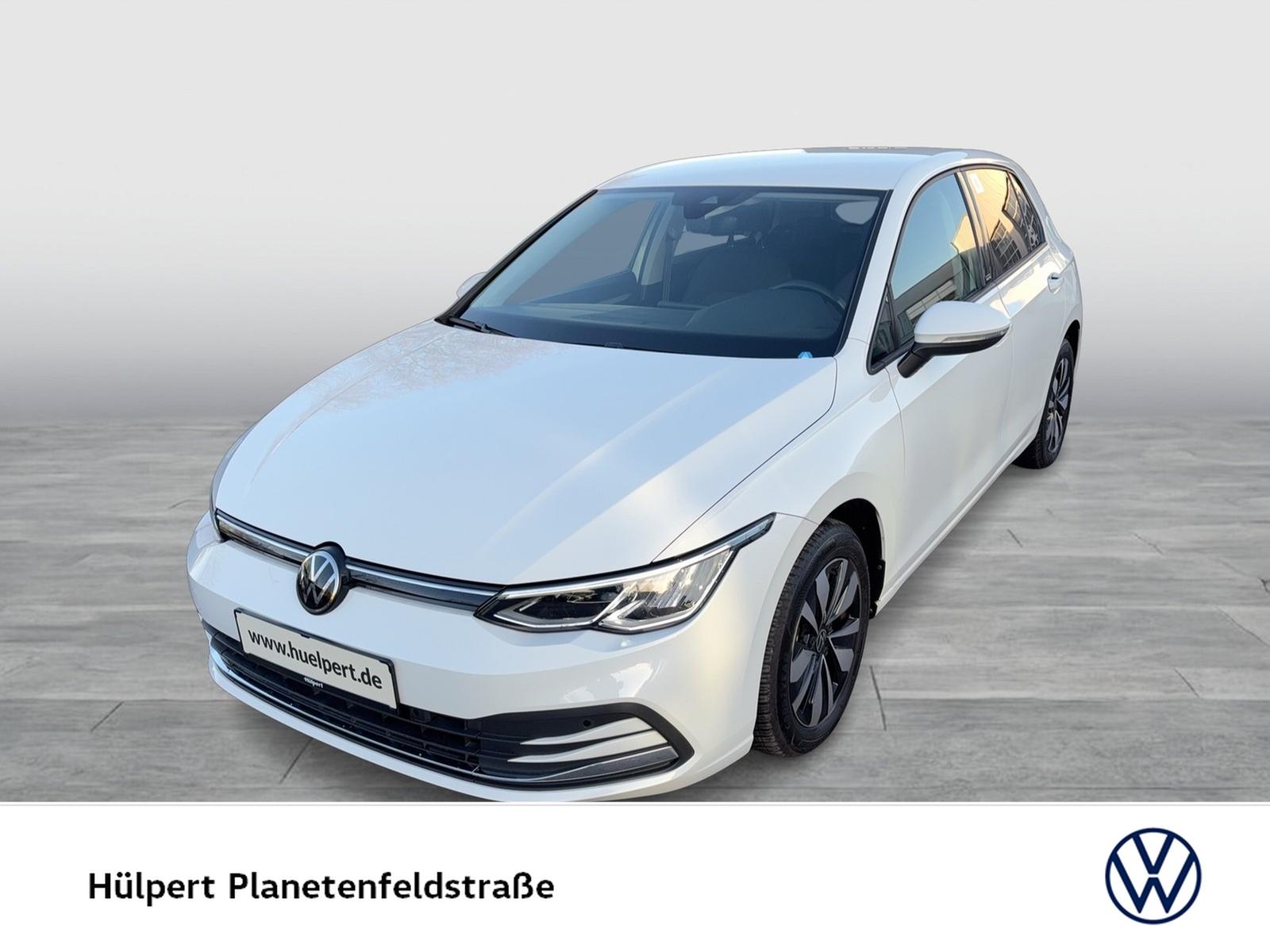 Volkswagen Golf VIII 1.0 eTSI MOVE STANDHZ. AHK CAM NAVI