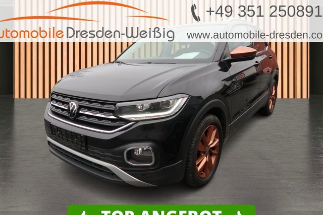 Volkswagen T-Cross 1.0 TSI DSG Style Penny Copper*Navi*ACC*