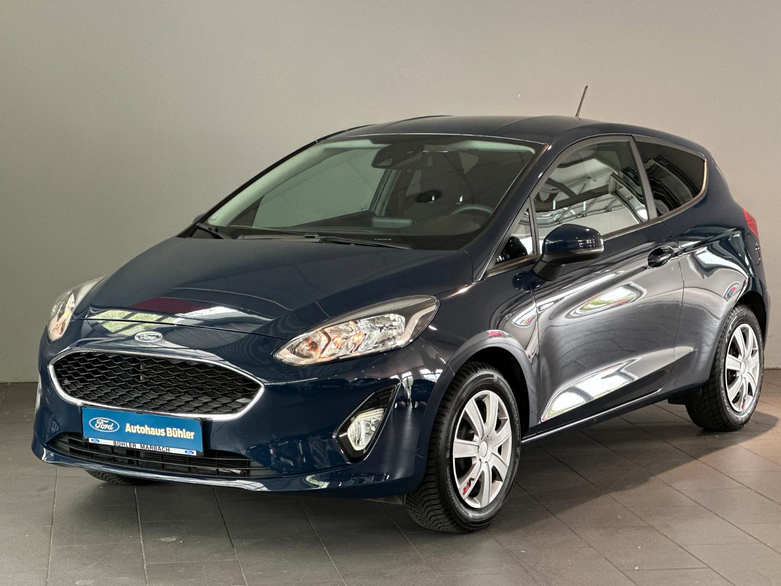 Ford Fiesta Cool & Connect #WINTERPAKET #CARPLAY