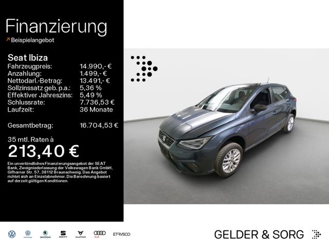 SEAT Ibiza FR 1.0 TGI Navigation*Rückfahrkamera*LED