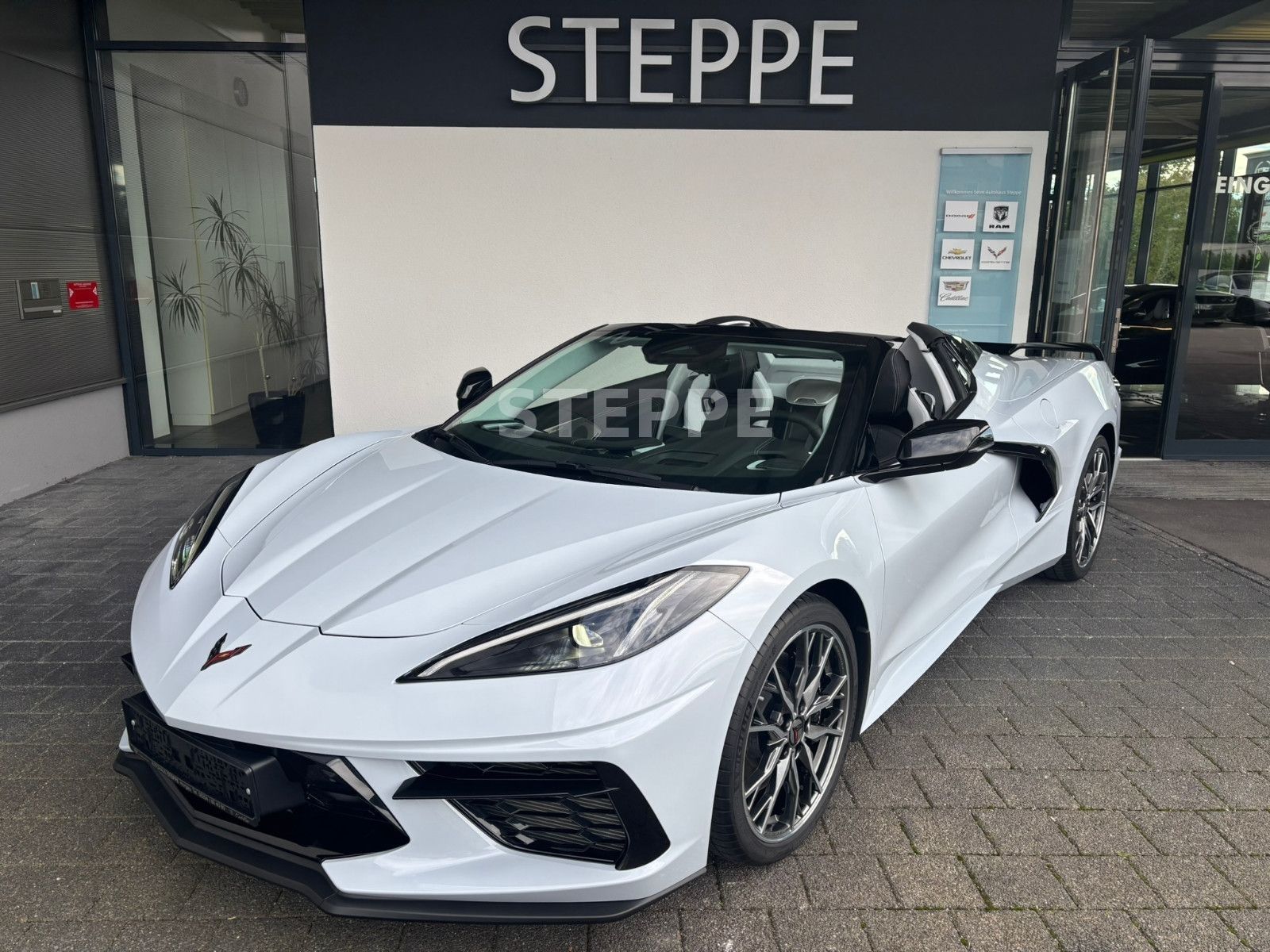 Corvette C8 Stingray Convertible 3LT Europamodell STEPPE
