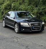 Audi S8 D3 5.2 V10  Automatik  Vollleder... - Audi S8 mit Benzin-Antrieb: Limousine, 5.2