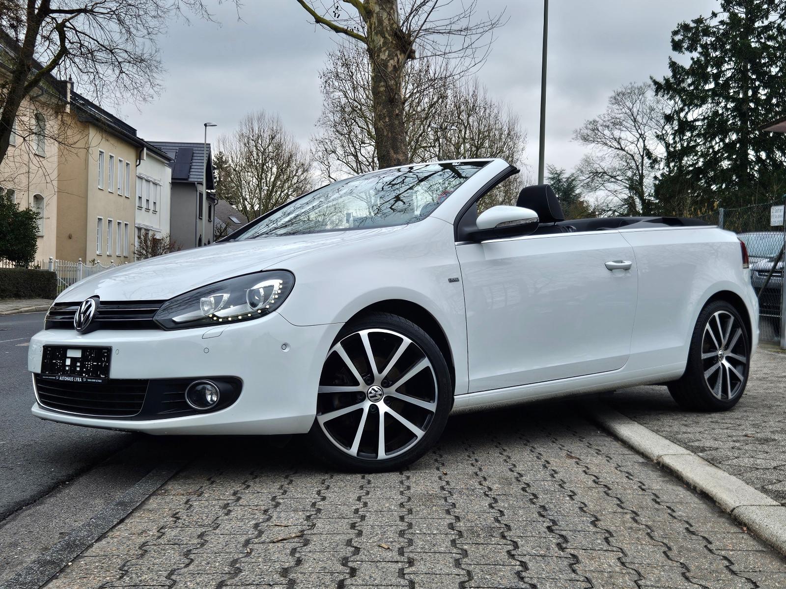Volkswagen Golf VI Cabriolet Cup BMT 2.Hand Navi BiXenon