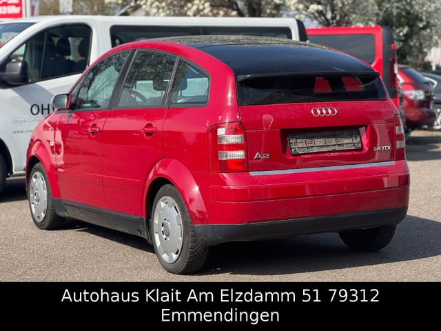 Fahrzeugabbildung Audi A2 1.4TDI Panorama Klima