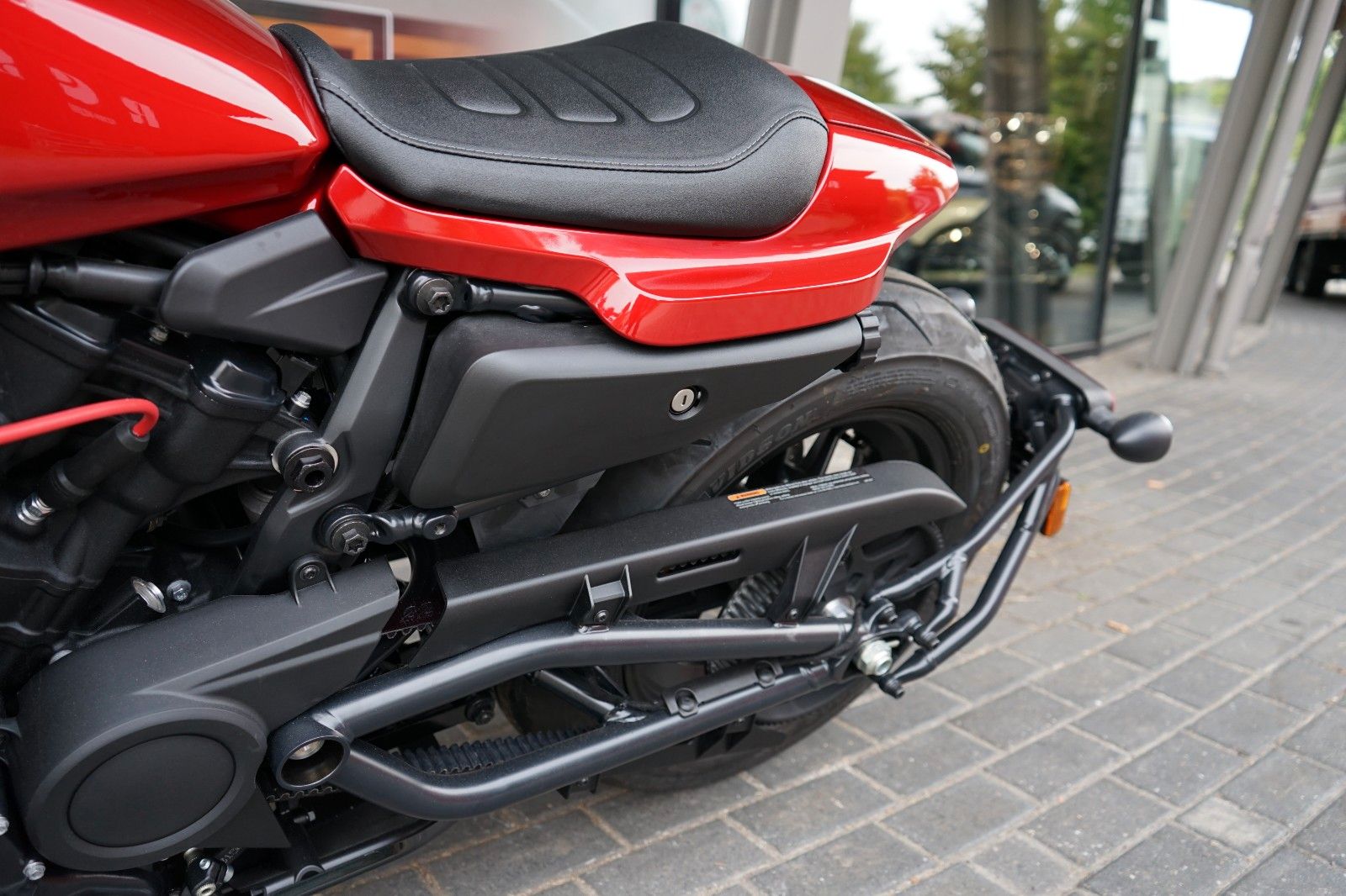 Fahrzeugabbildung Harley-Davidson Sportster S MY25 - Brilliant Red - Sofort Verfüg