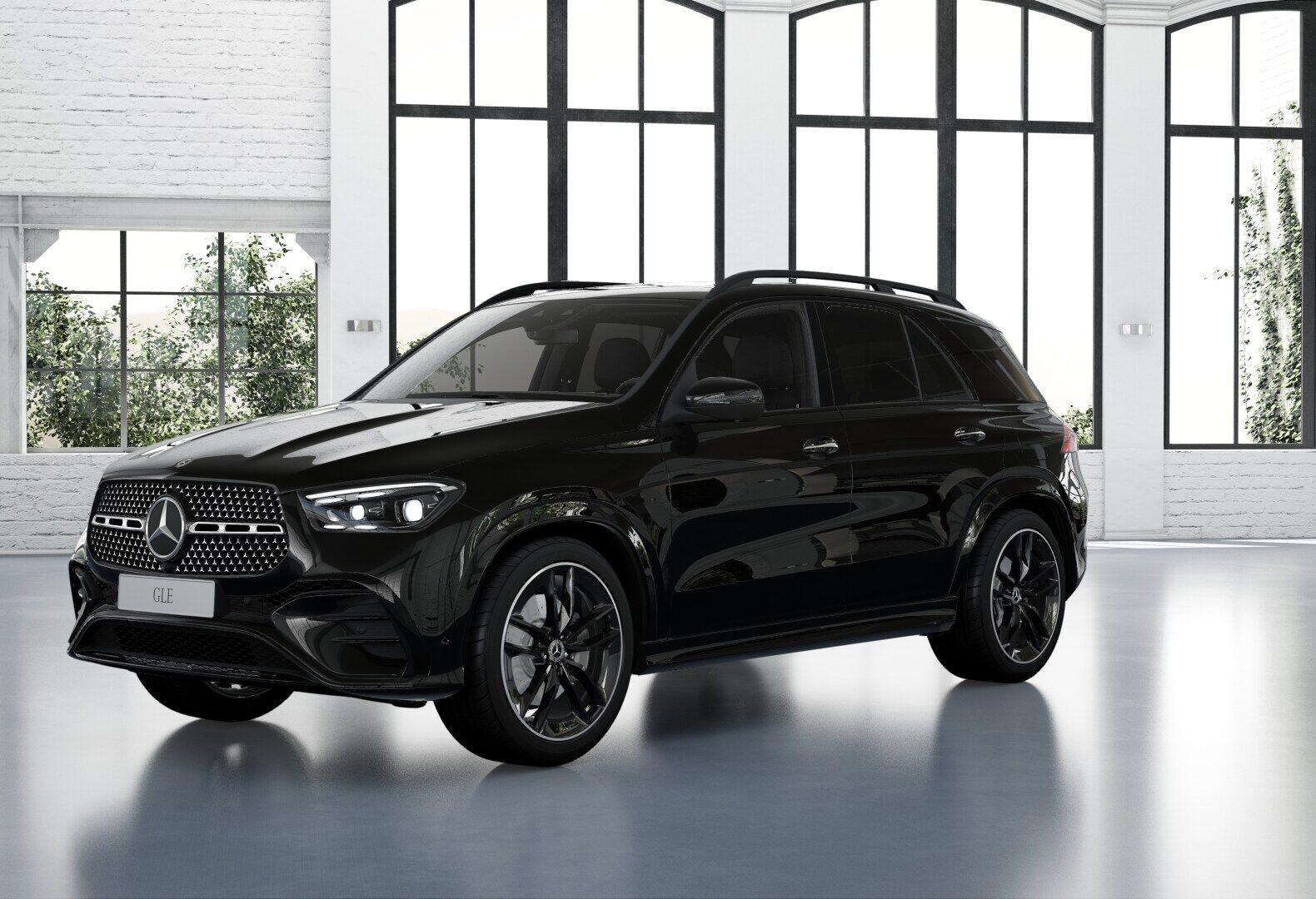 Mercedes-Benz GLE 350 de 4M AMG+Night+AHK+Burm+Pano+360°+Mem