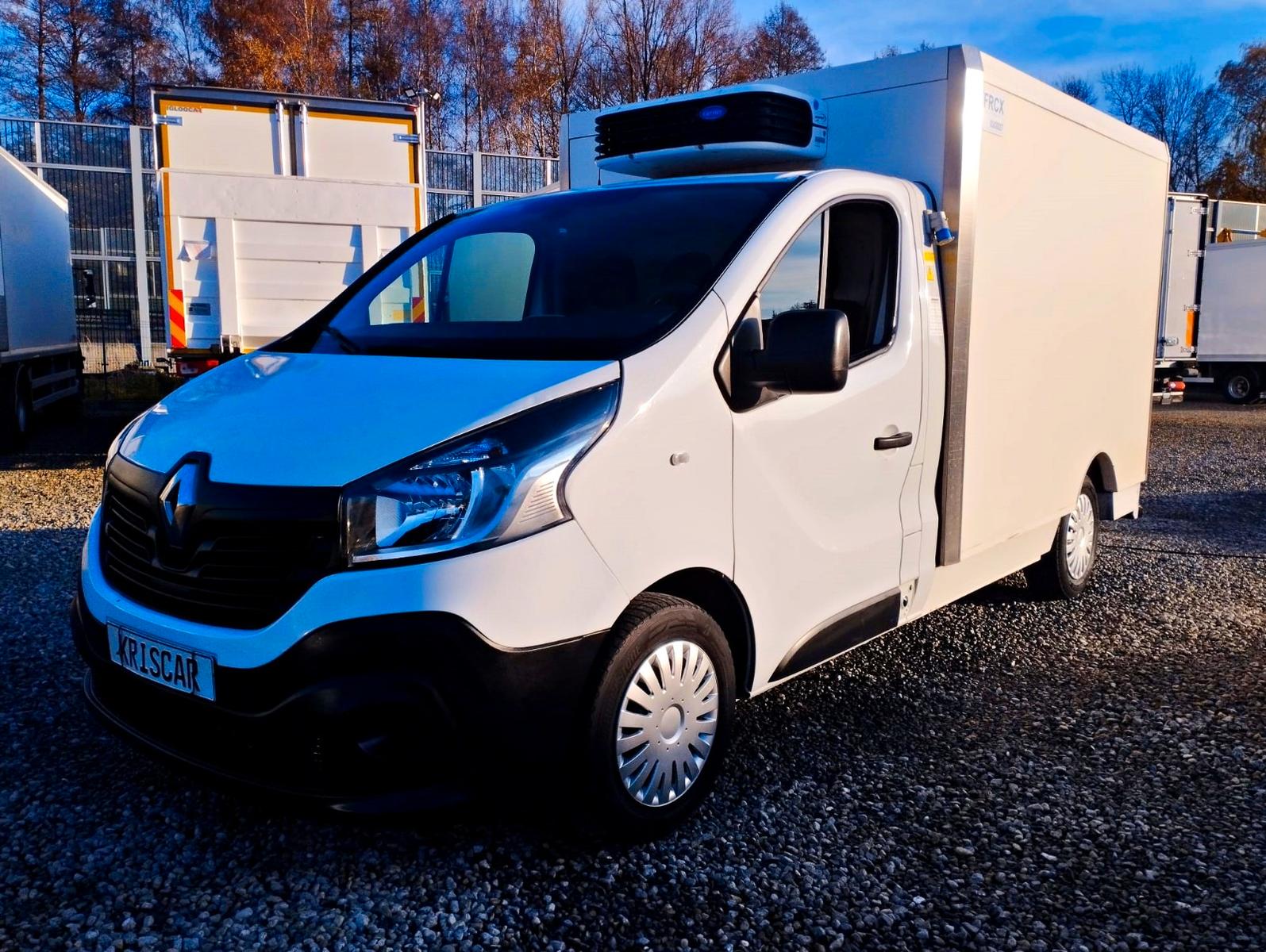 Renault Trafic Refrigerator 130K 2 power supply refriger