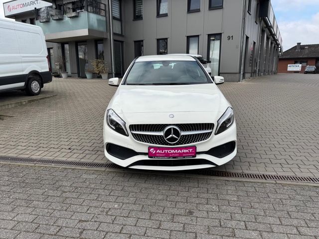 Mercedes-Benz A 180 122PS AMG-Paket Automatik LED