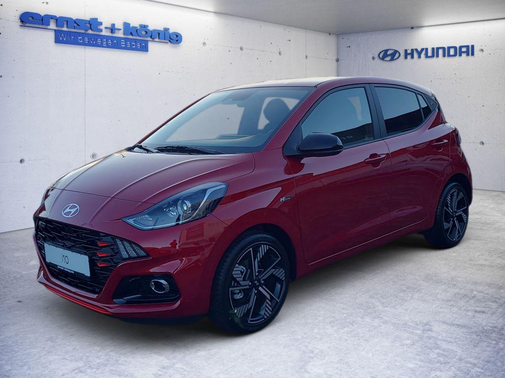 Hyundai i10 1.0 T-GDI N-Line, RFK, SHZ, Klimaauto.