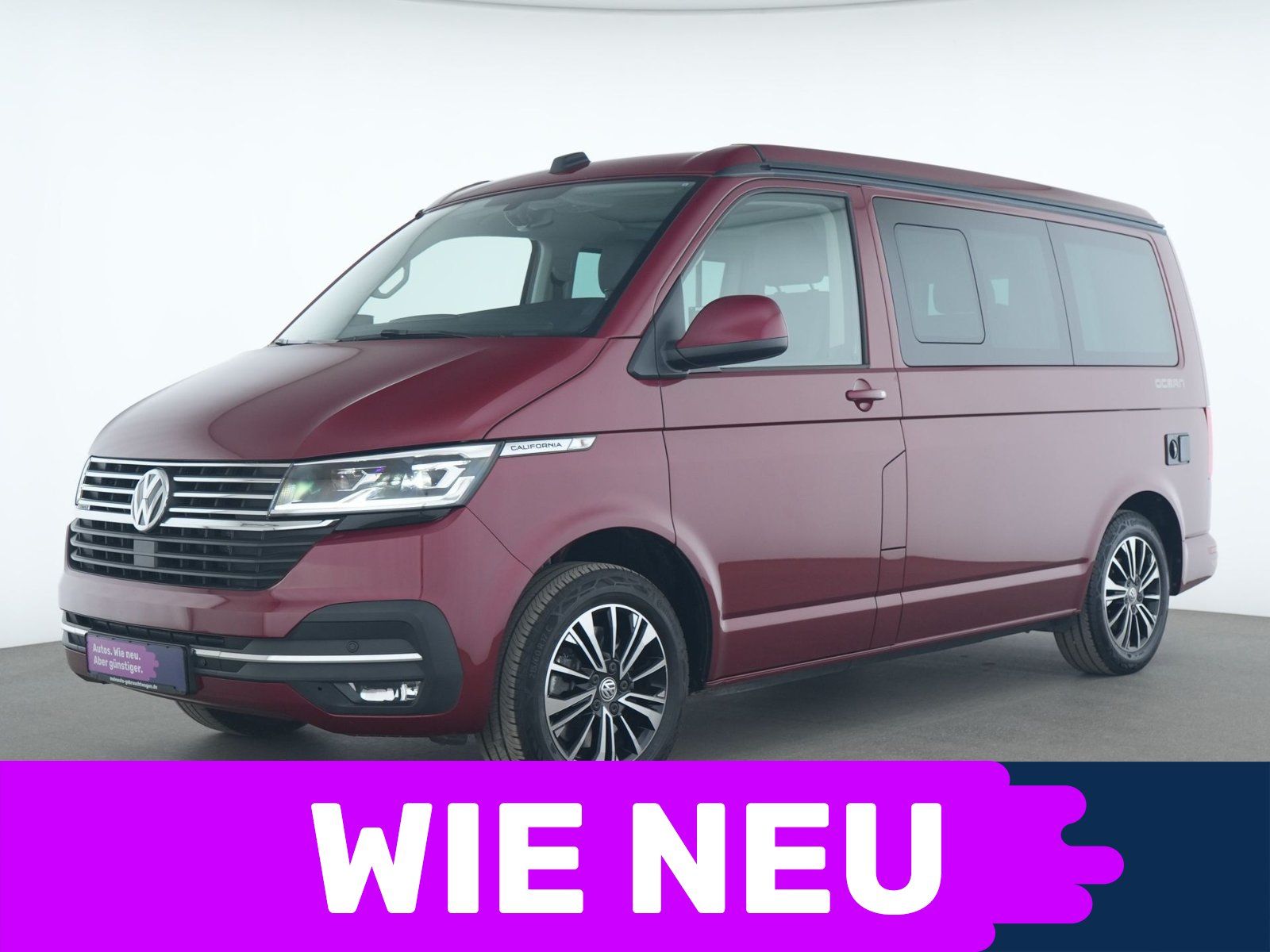 Volkswagen T6.1 Multivan California Ocean 4Motion ACC LED