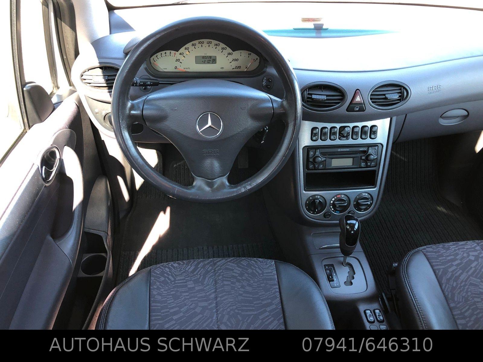 Mercedes-Benz A 190 L Avantgarde Automatik*Klima*PTS*2.Hand*