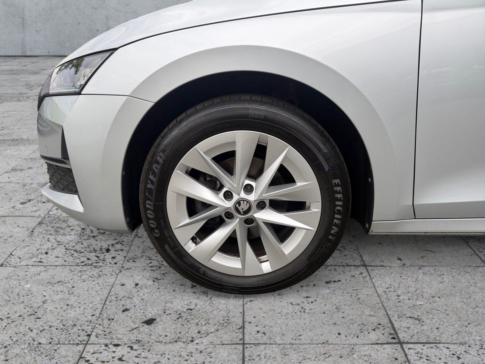 Skoda Octavia Combi 2.0 TDI SELECTION LED+PDC+GRA+SHZ, миниатюра 8