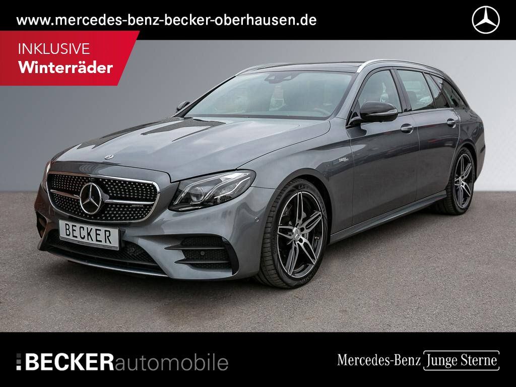 MERCEDES-BENZ E 53 T AMG 4M PANO WIDESCREEN AHK MULTIBEAM 360