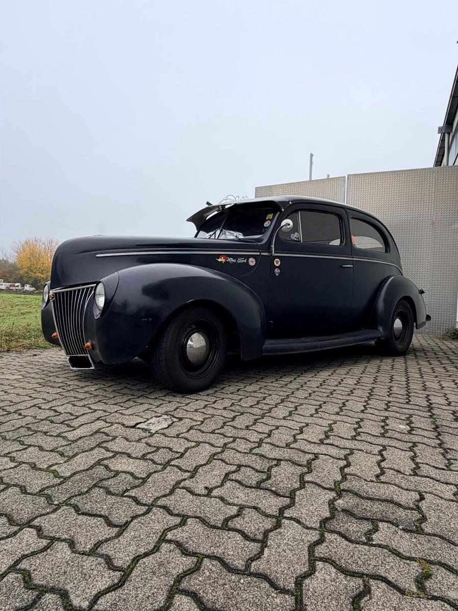 Ford Model A Eight Hot Rod  5.0L V8 Automatik/TÜV2027