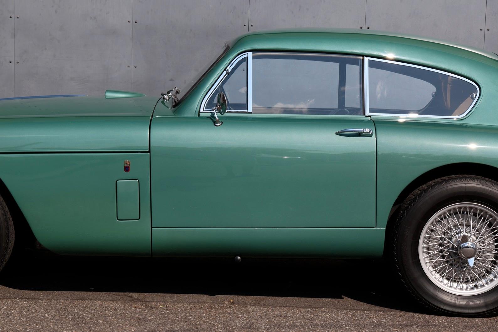 Aston Martin DB 2/4 Mark III, komplett restauriert