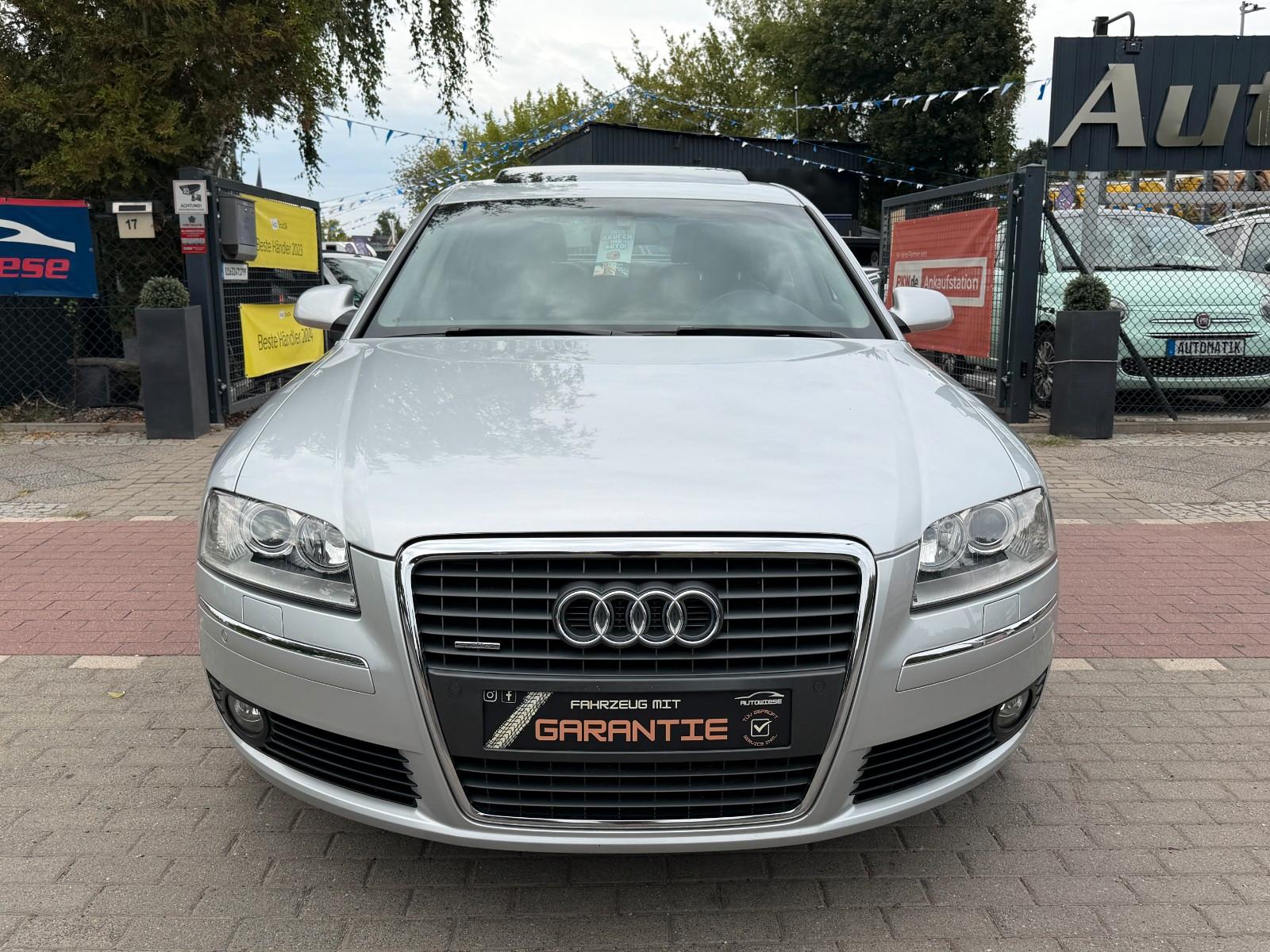 Audi A8 4.2 Quattro*Leder*Navi*Xenon*Standheizung*2HD