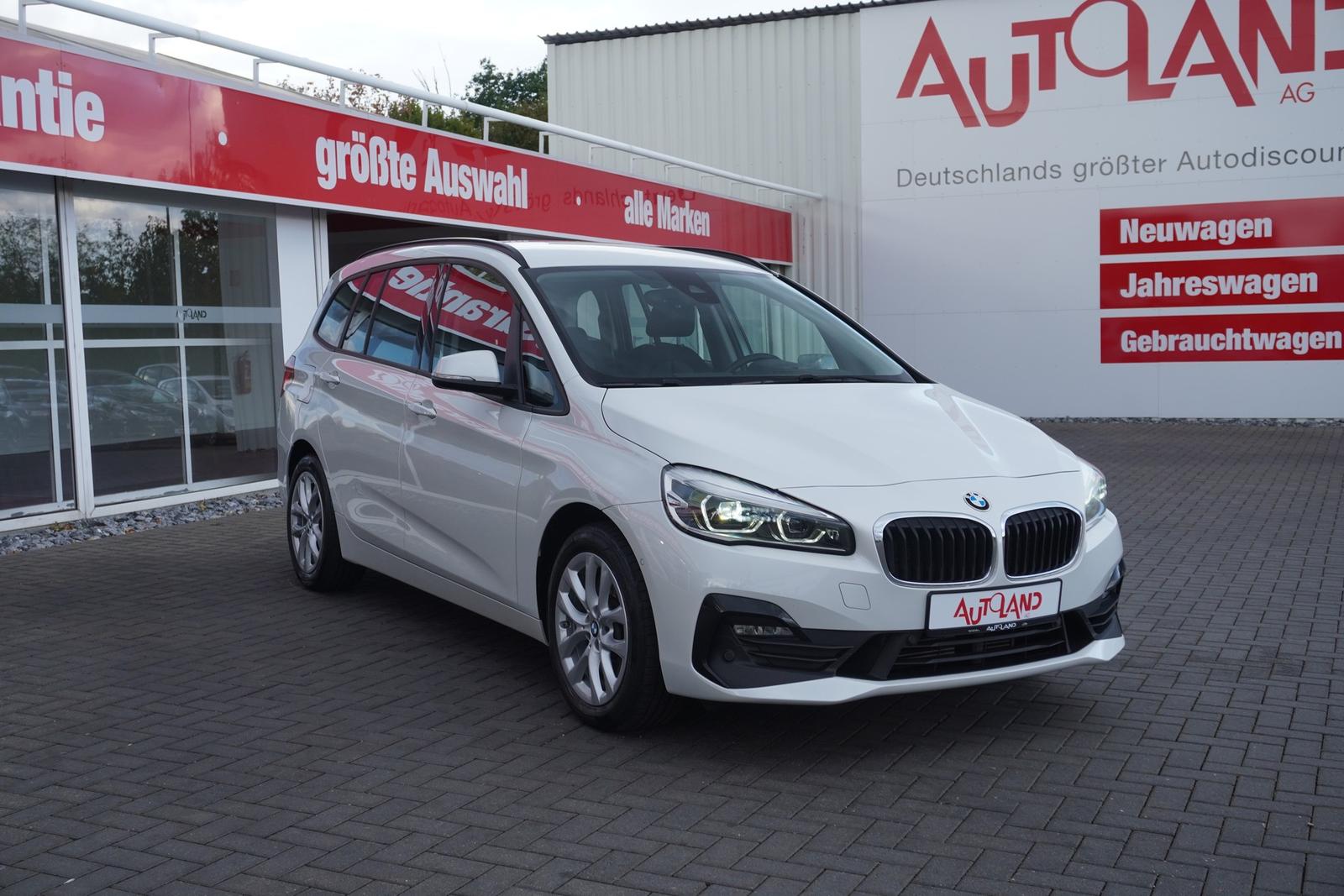 BMW 220 i Advantage AT Navi LED Kamera Head-Up, миниатюра 6
