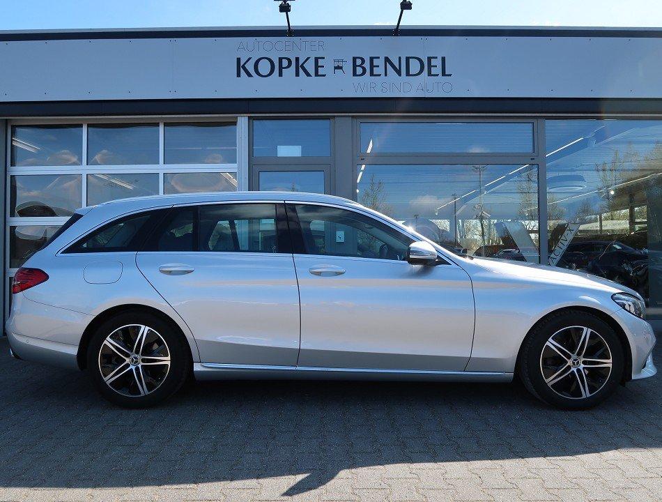 Mercedes-Benz C-Class dT Avantgarde*MB-Scheckheft lückenlos*sehr, миниатюра 4