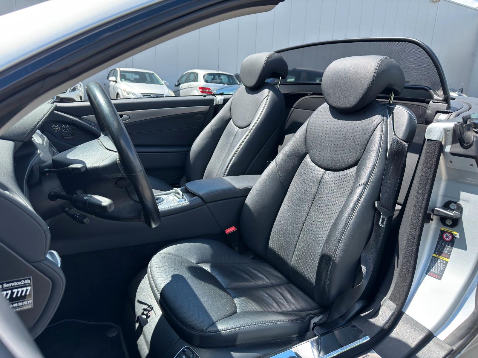 Mercedes-Benz SL 350 Garantie*Navi*Memory*MB Service gepflegt