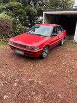 Toyota Corolla 1. Hand Scheckheft - Toyota Corolla aus 1988