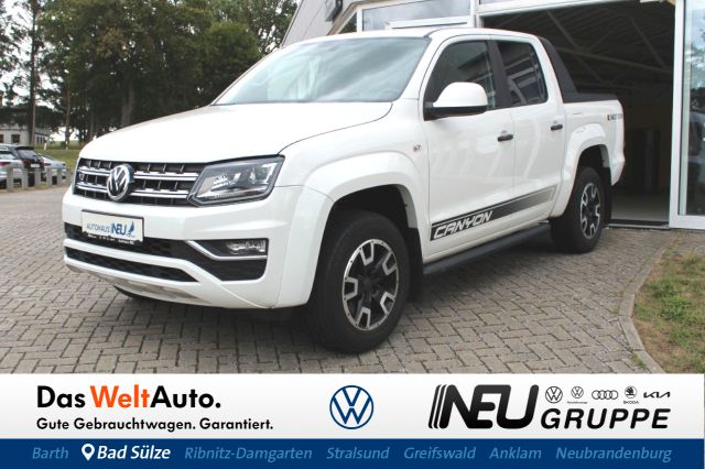 Volkswagen Amarok DoubleCab Canyon Amarok DC 3.0 TDI 4x4 Ca