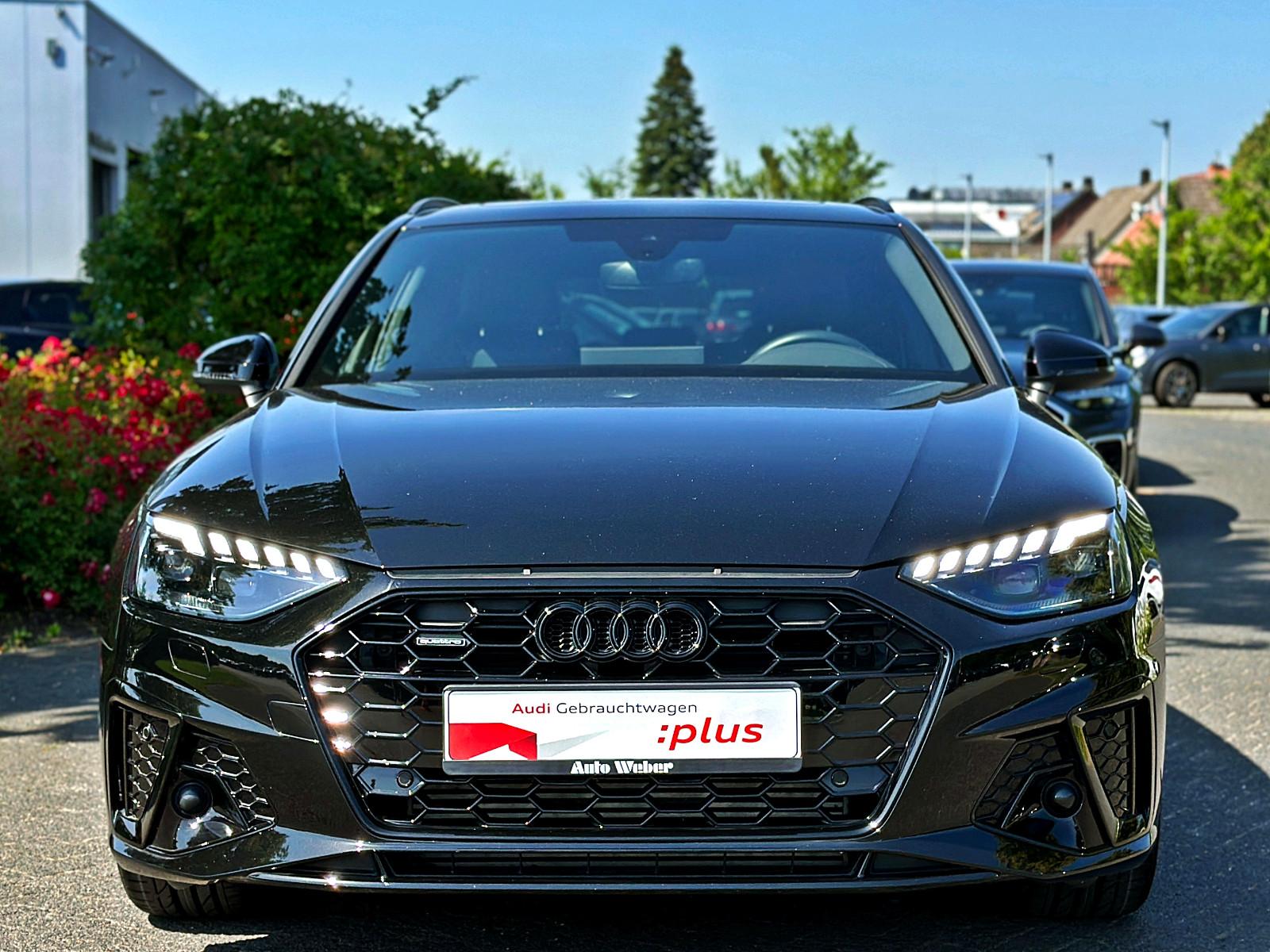 Audi A4 Avant 45TFSI qu S LINE PANO AHK MATRIX LM19", миниатюра 2