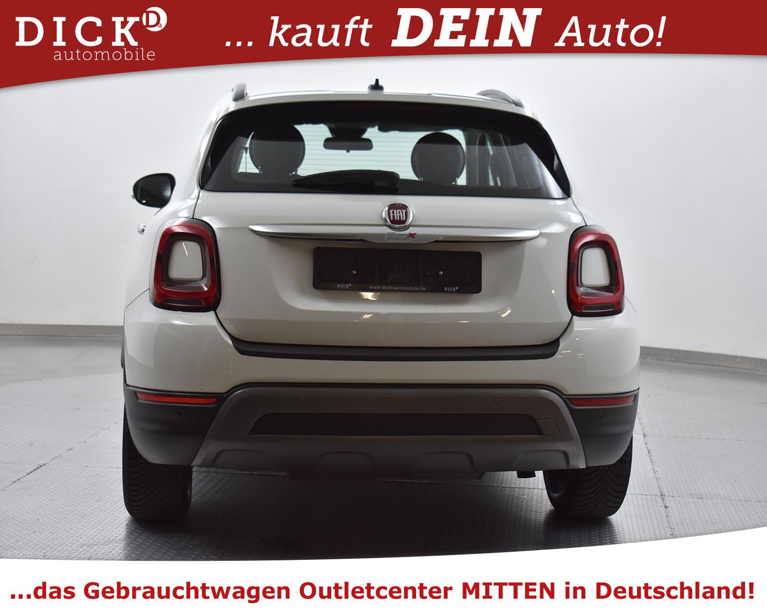 FIAT 500X 1.3 Cross Aut. LEDER+PDC+MFL+TEMP+APPLE+DAB - Image 7