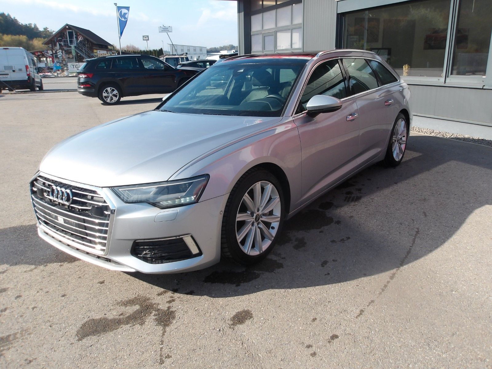 Audi A6 Avant 45 TDI quattro design EXP € 25250.-