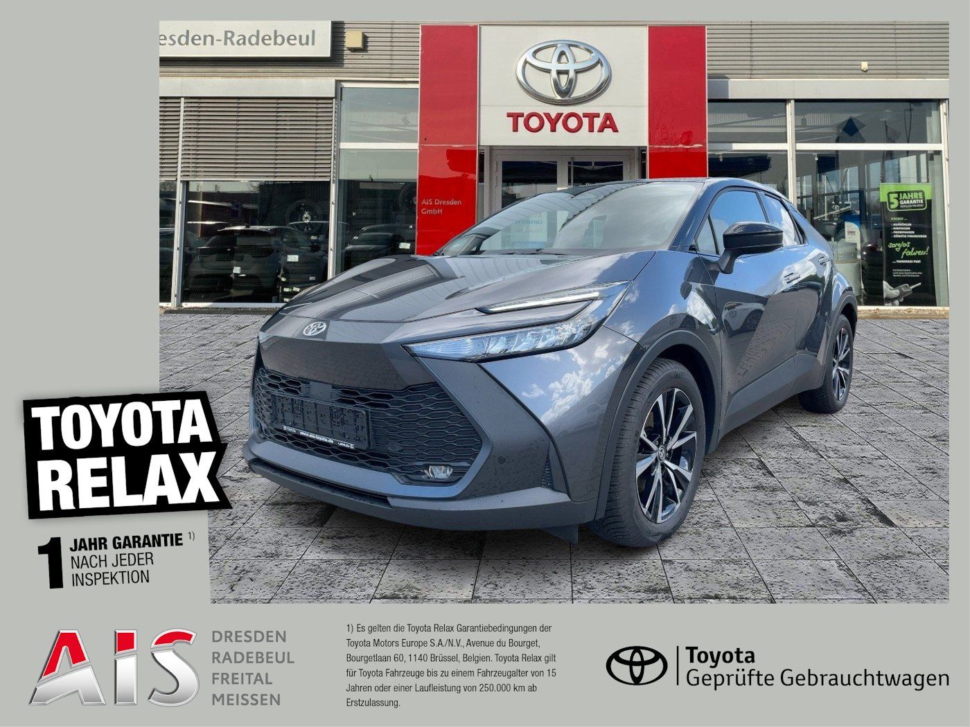 Toyota C-HR - 1